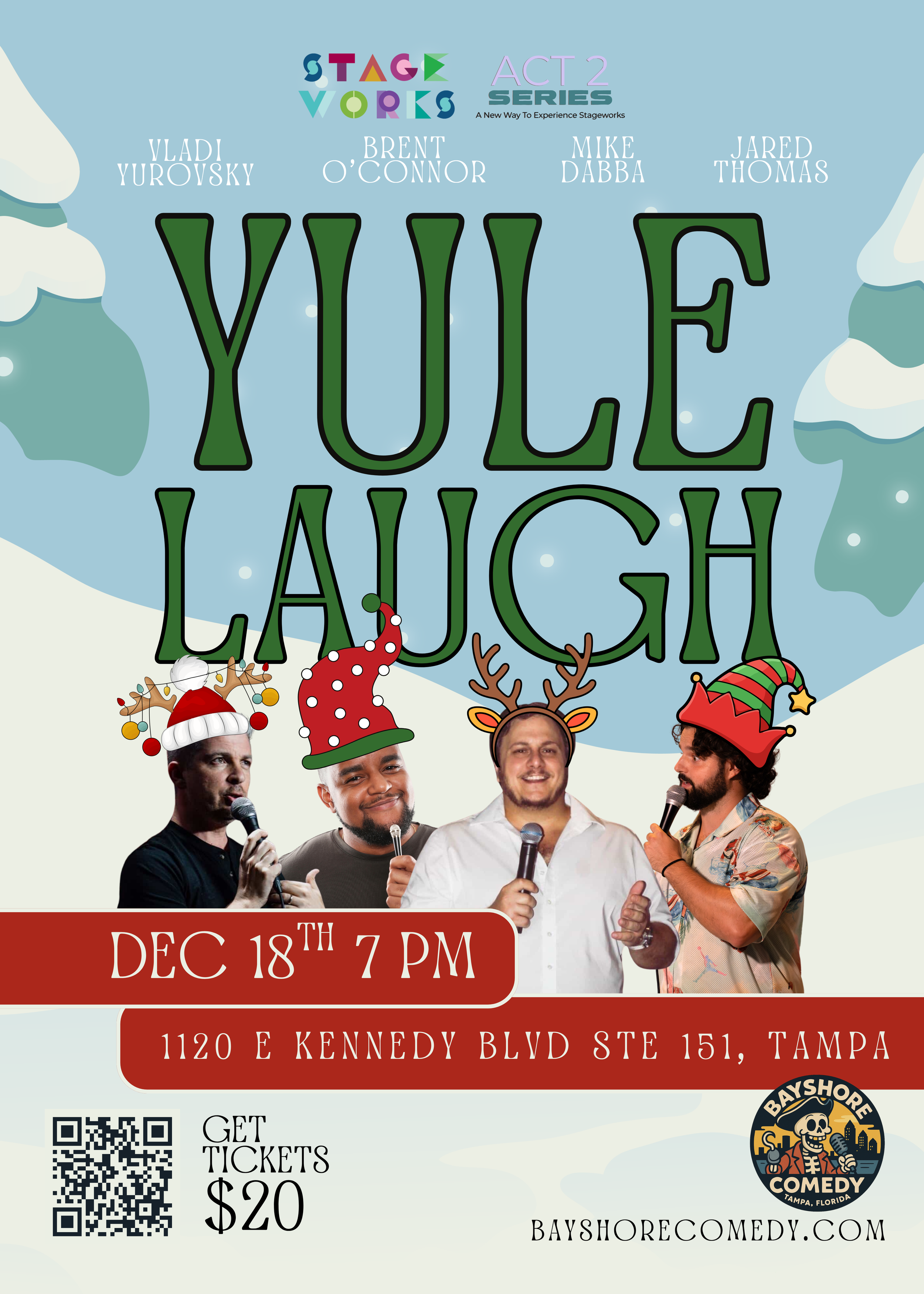 SHOWS — Bayshore Comedy